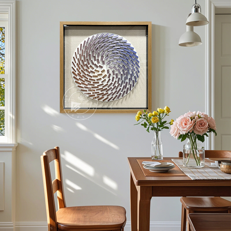 3D Parametric Acrylic Matrix Wall Sculpture