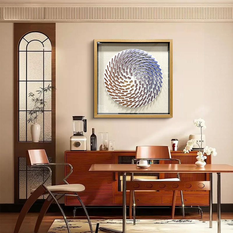 3D Parametric Acrylic Matrix Wall Sculpture