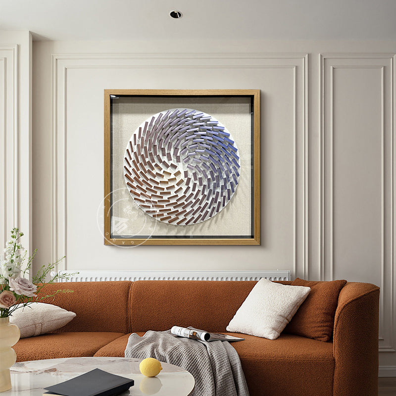 3D Parametric Acrylic Matrix Wall Sculpture