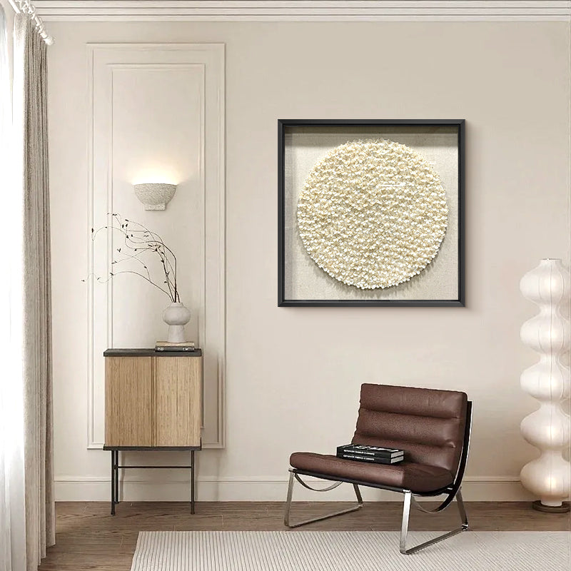 Natural Seashell Wall Art Flower Hanging Sculpture