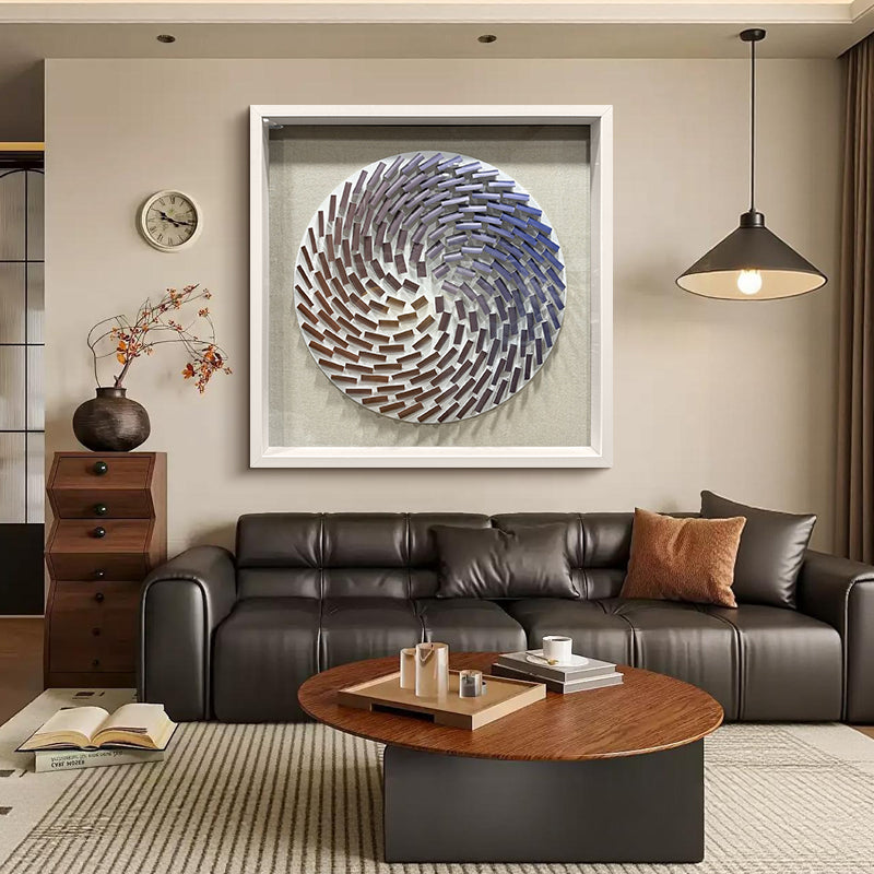 3D Parametric Acrylic Matrix Wall Sculpture
