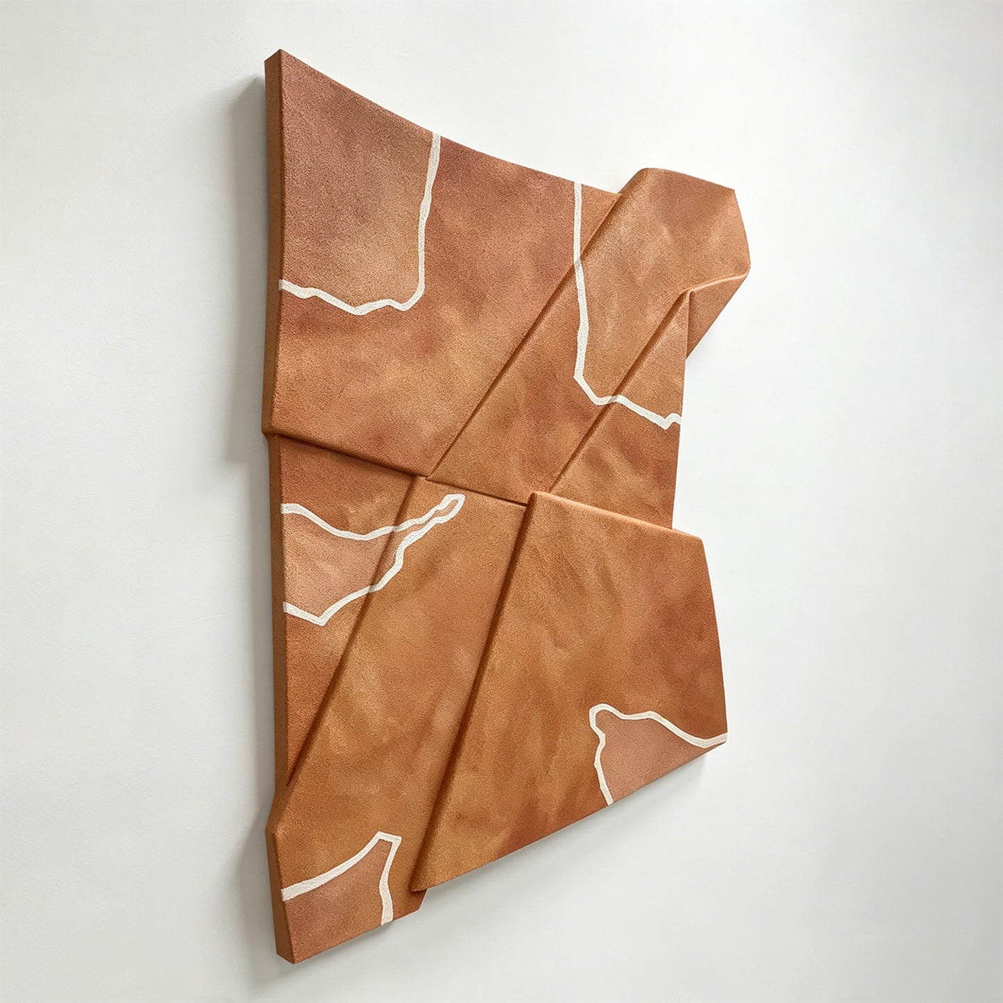 Terracotta Fragment Sandstone Wall Art