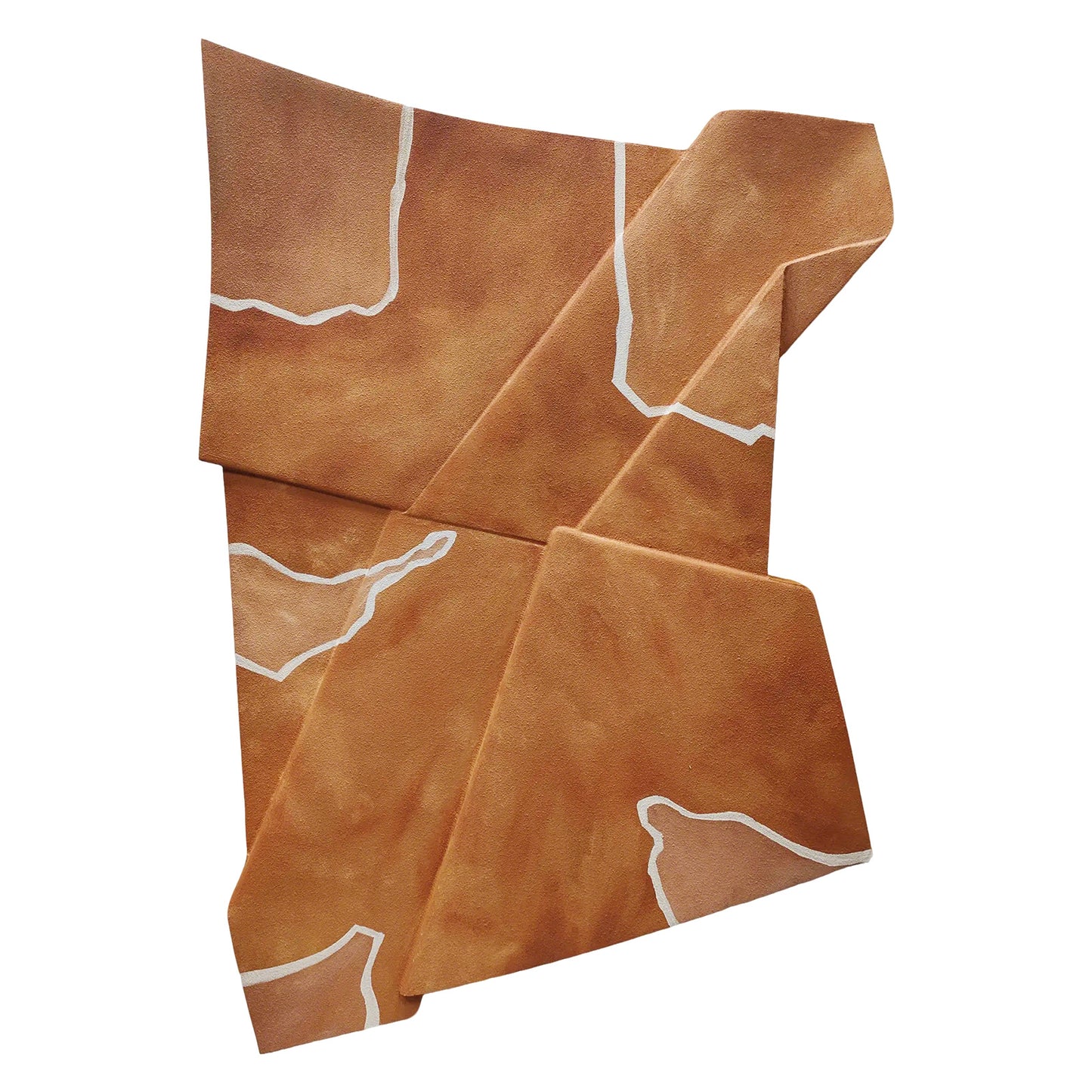 Terracotta Fragment Sandstone Wall Art