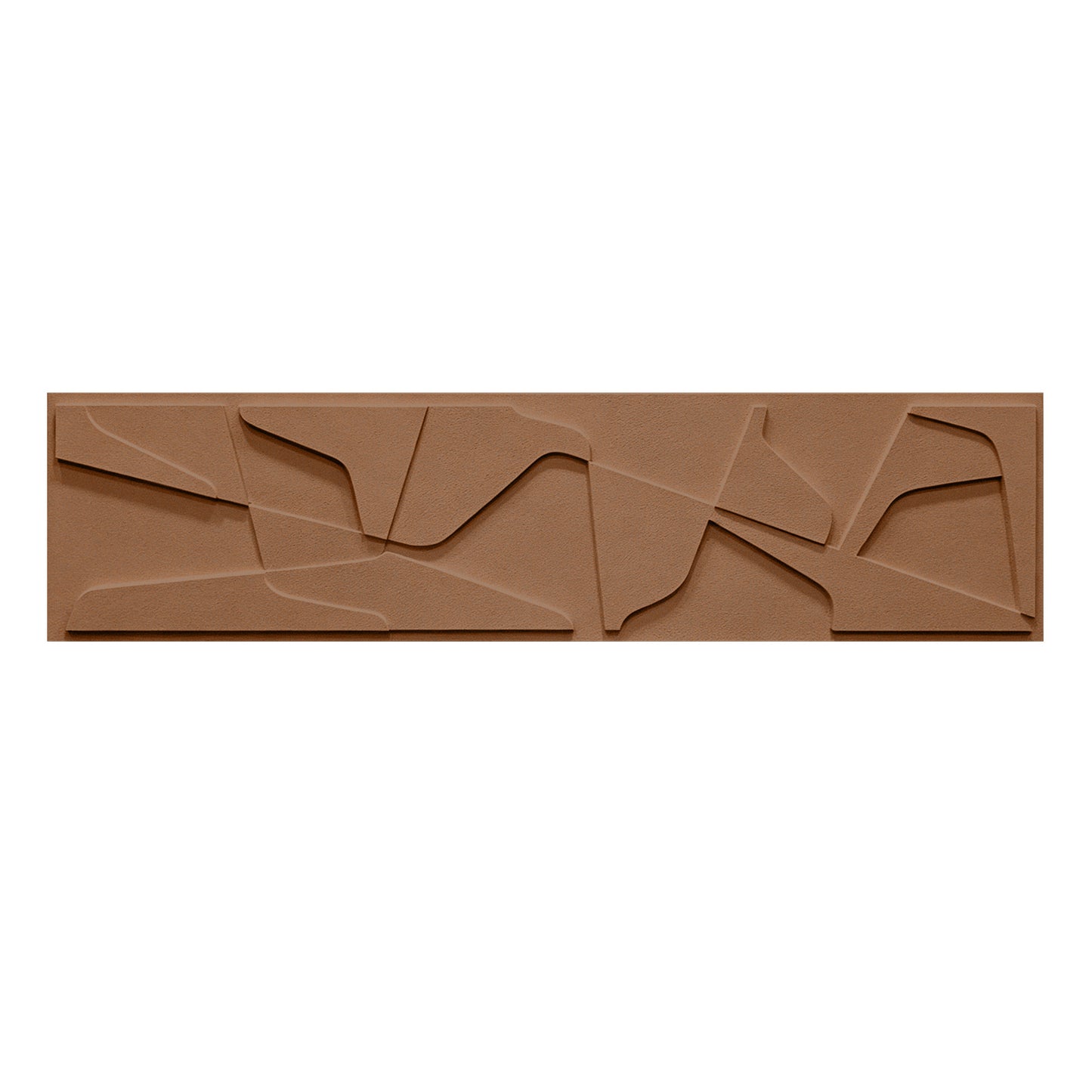 Terracotta Linear Carved Wall Panel
