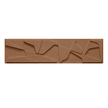 Terracotta Linear Carved Wall Panel