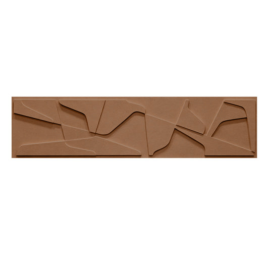 Terracotta Linear Carved Wall Panel