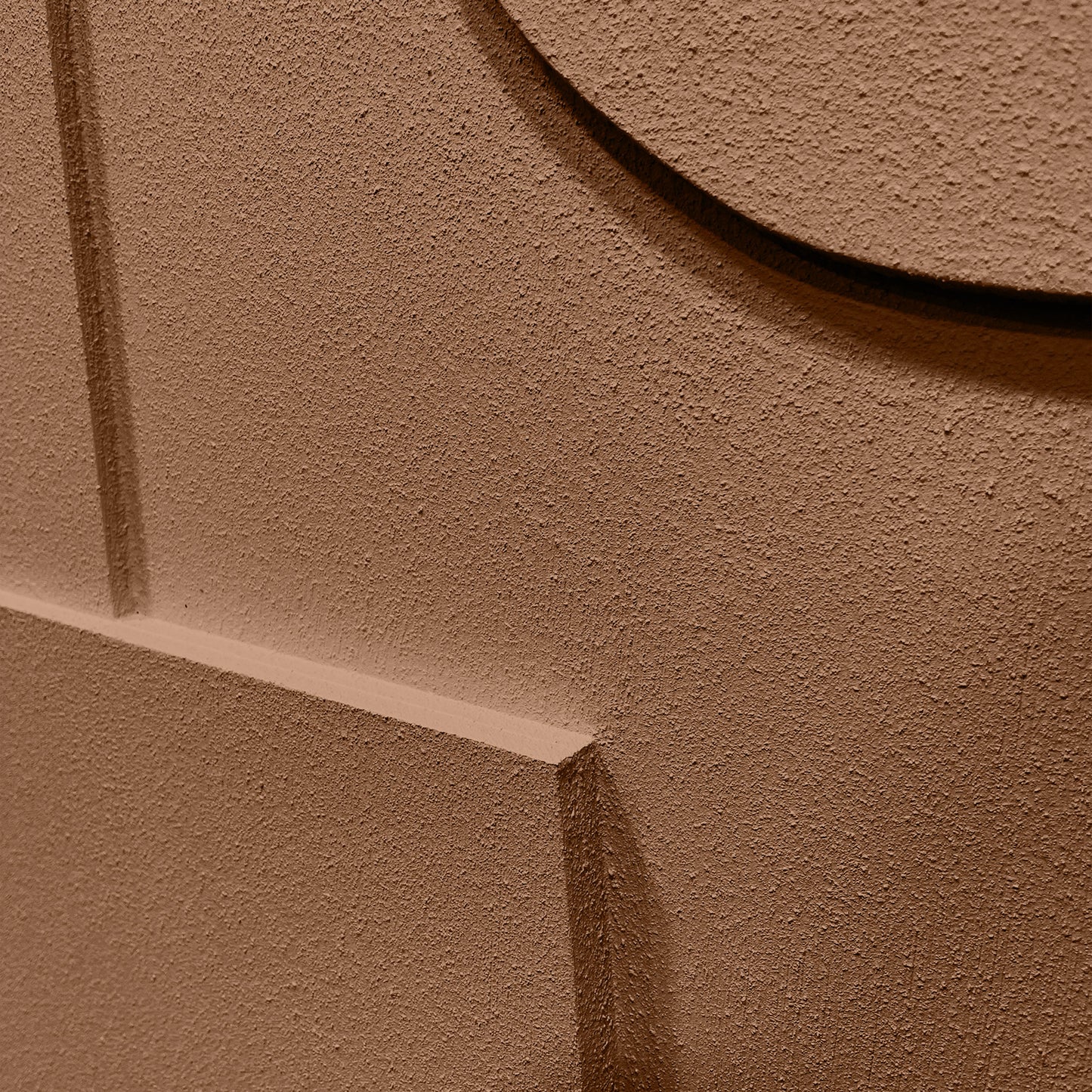 Terracotta Linear Carved Wall Panel