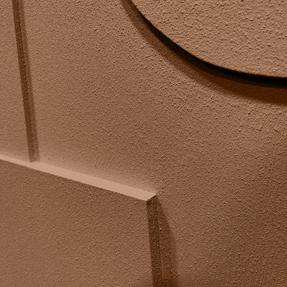 Terracotta Linear Carved Wall Panel