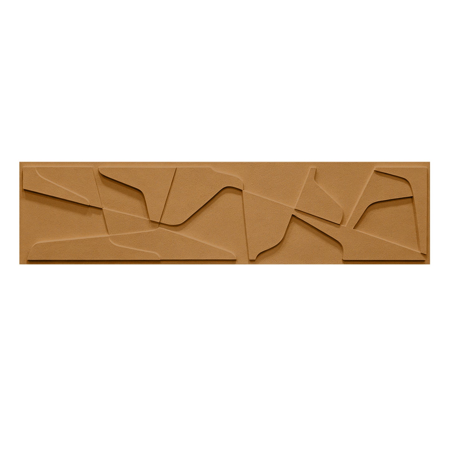 Terracotta Linear Carved Wall Panel