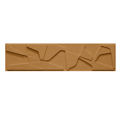 Terracotta Linear Carved Wall Panel