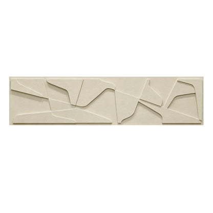Terracotta Linear Carved Wall Panel