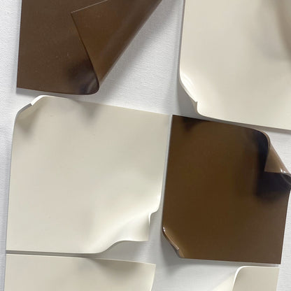 Ivory Fold Paper Shadow Box