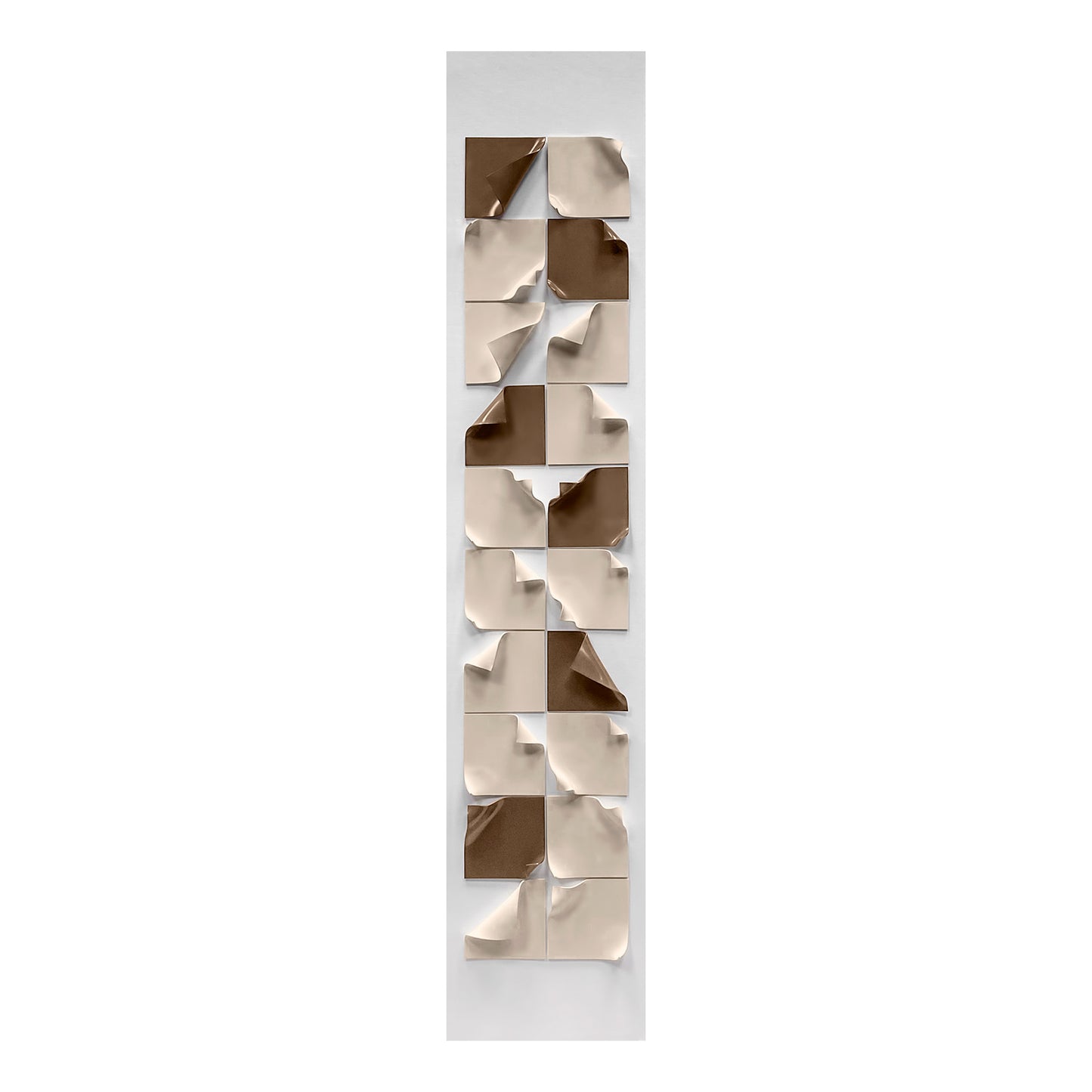 Ivory Fold Paper Shadow Box