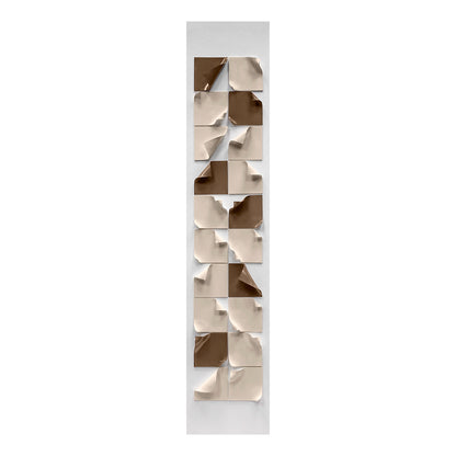 Ivory Fold Paper Shadow Box