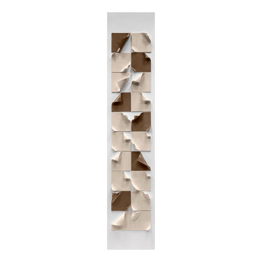 Ivory Fold Paper Shadow Box