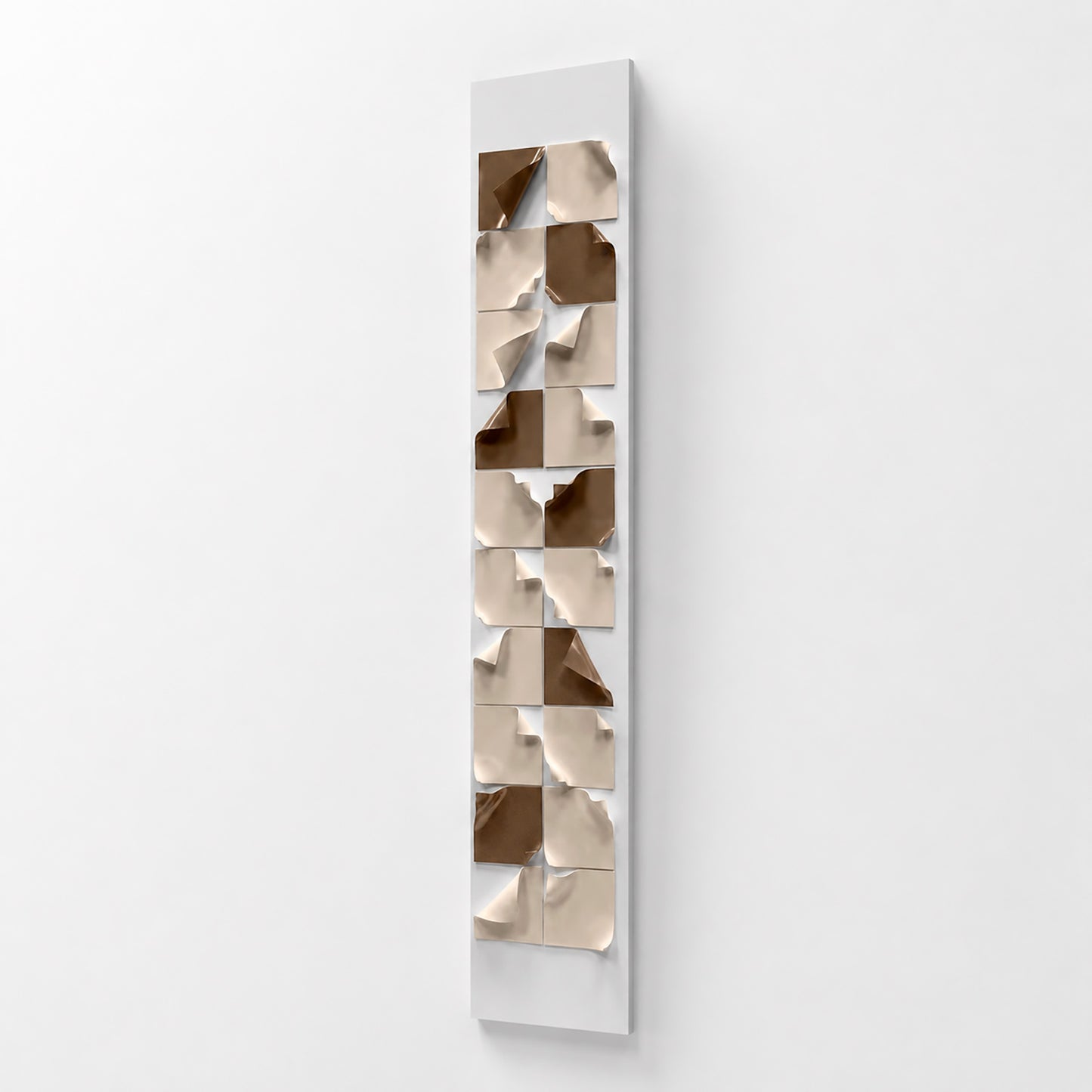 Ivory Fold Paper Shadow Box