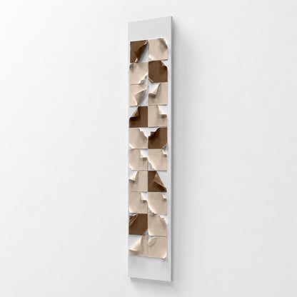 Ivory Fold Paper Shadow Box