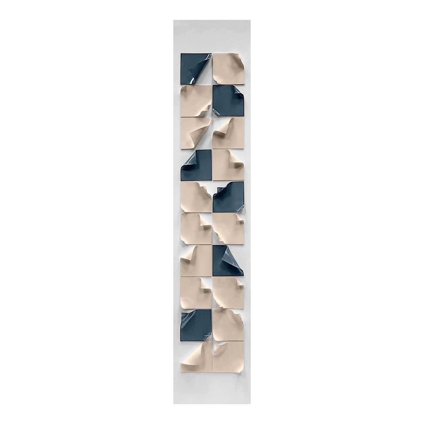 Ivory Fold Paper Shadow Box