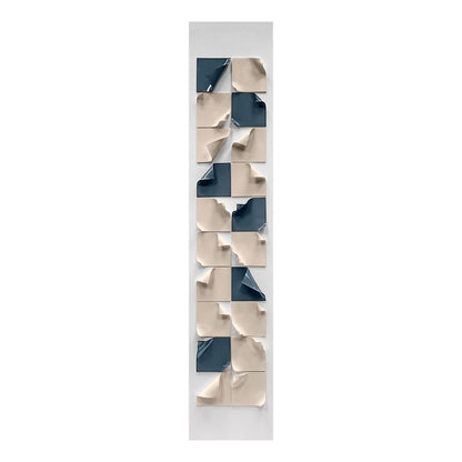 Ivory Fold Paper Shadow Box