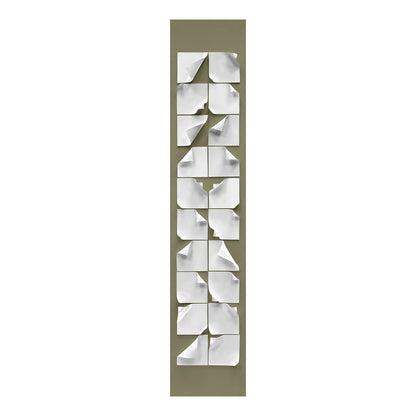 Ivory Fold Paper Shadow Box