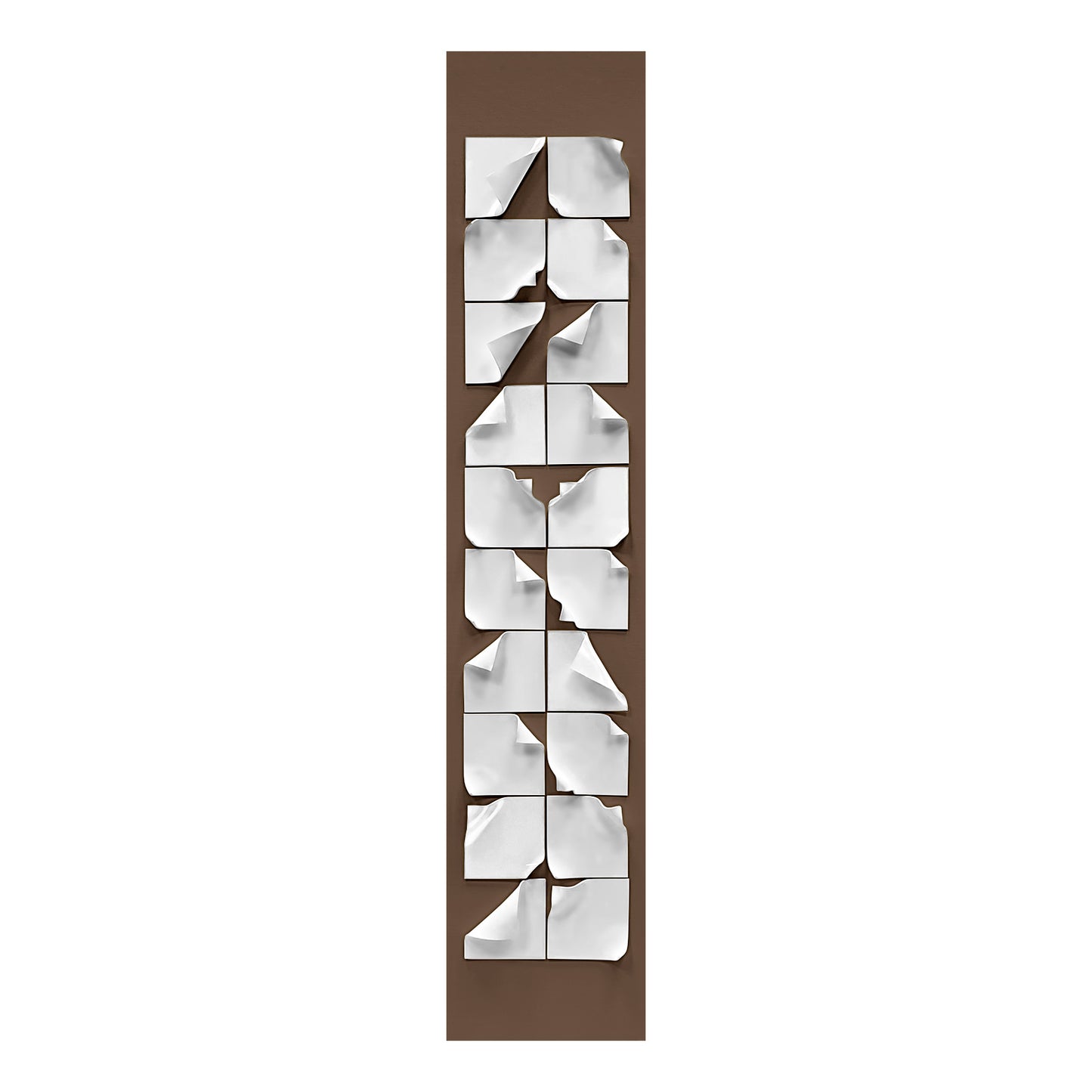 Ivory Fold Paper Shadow Box