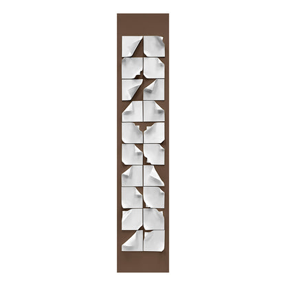 Ivory Fold Paper Shadow Box