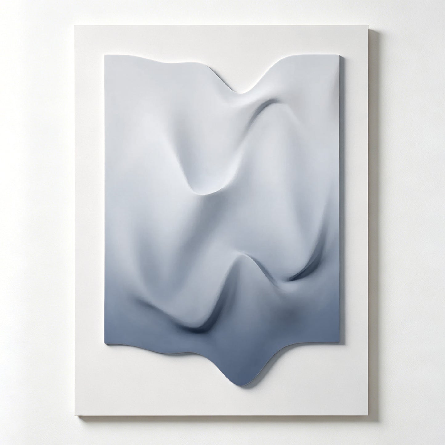 Ivory Rising Form Wall Relief