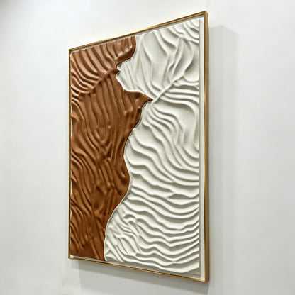 Terracotta Ivory Twin Current Art