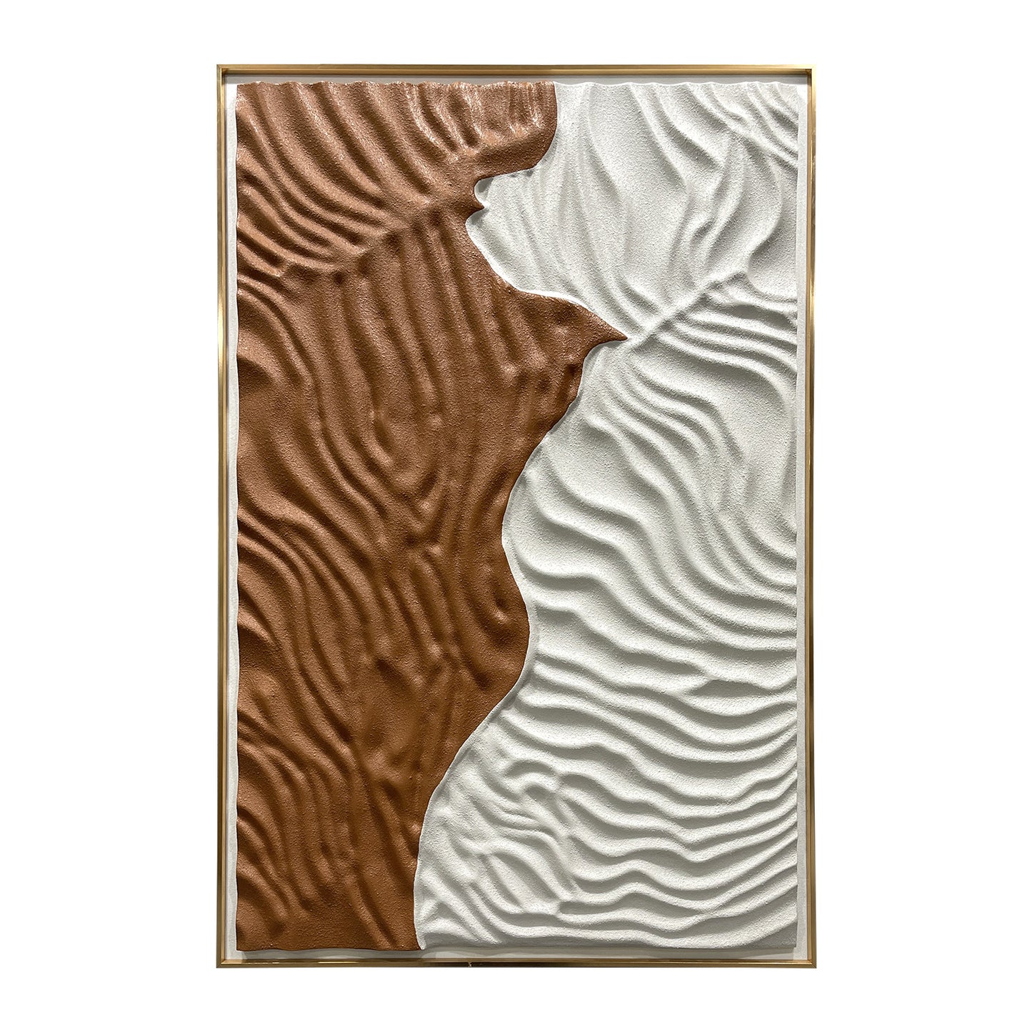 Terracotta Ivory Twin Current Art