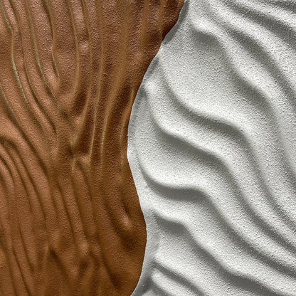 Terracotta Ivory Twin Current Art