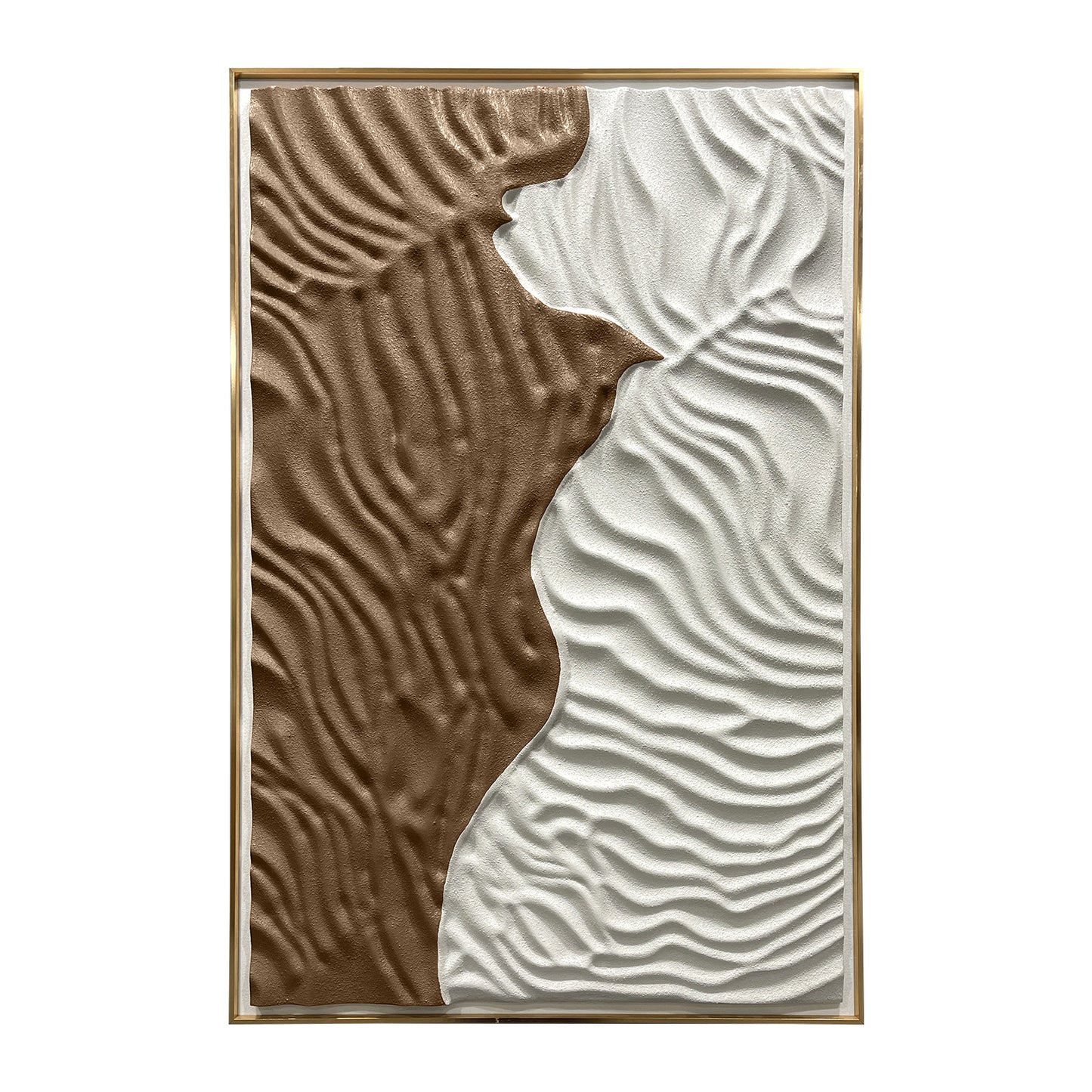 Terracotta Ivory Twin Current Art