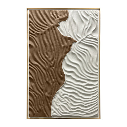 Terracotta Ivory Twin Current Art