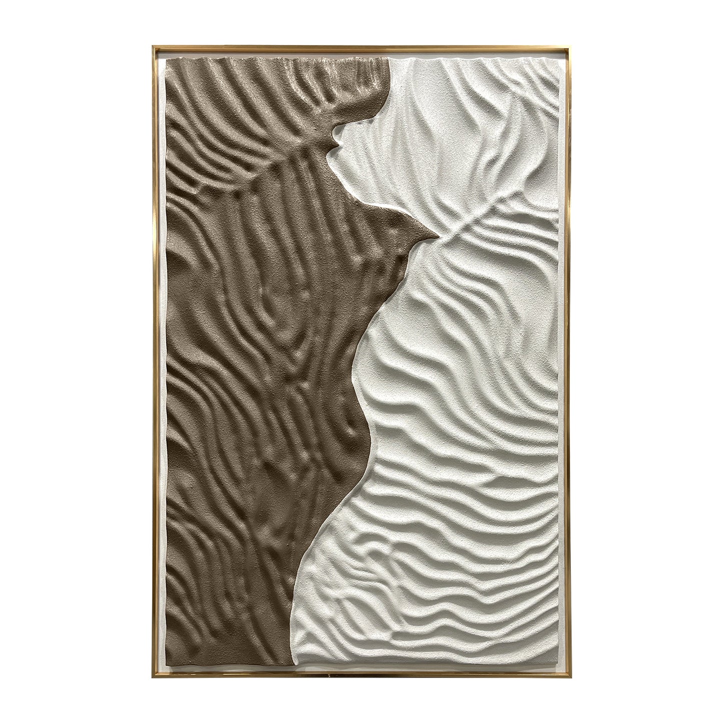 Terracotta Ivory Twin Current Art