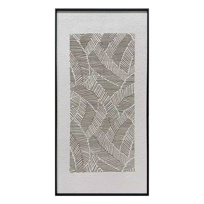 Abstract Earth Tone Flowing Textured Canvas Acrylic Painting