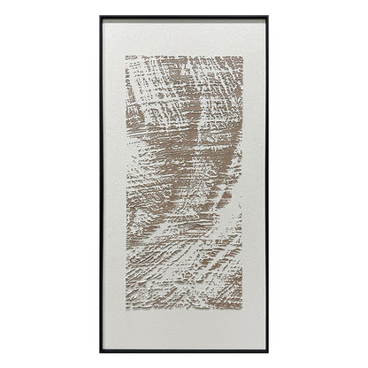 Abstract Earth Tone Flowing Textured Canvas Acrylic Painting