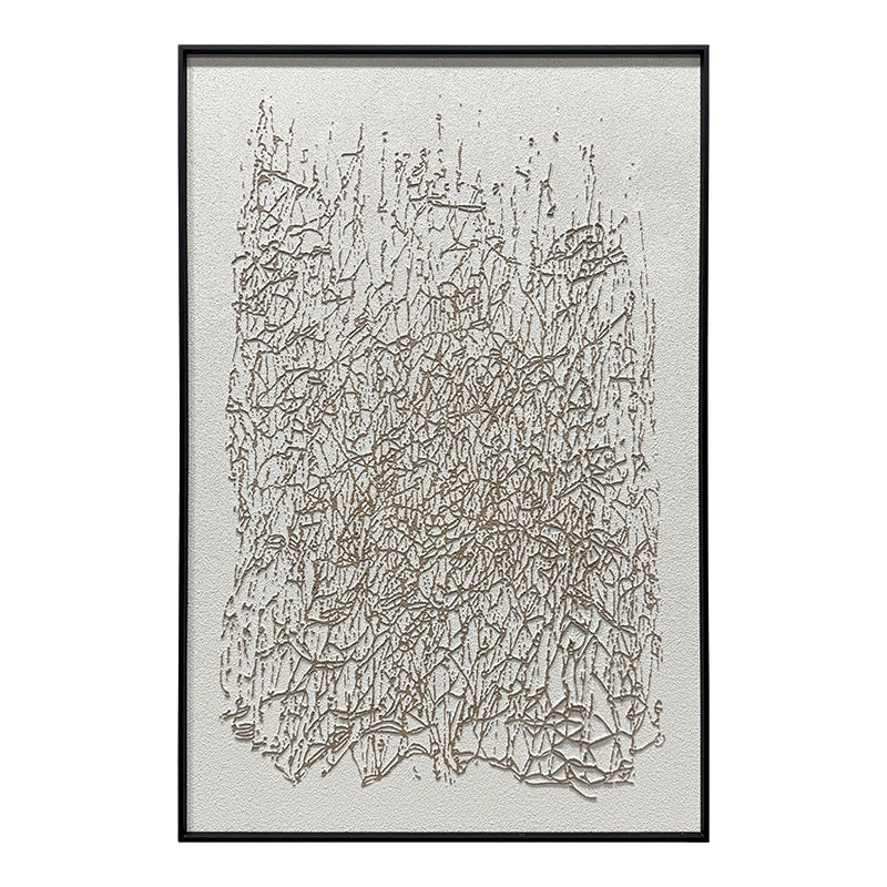 Abstract Earth Tone Organic Textured Wall Art