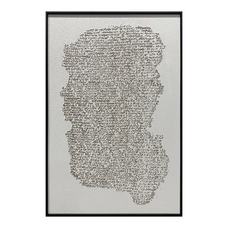 Abstract Earth Tone Organic Textured Wall Art