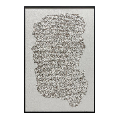 Abstract Earth Tone Organic Textured Wall Art