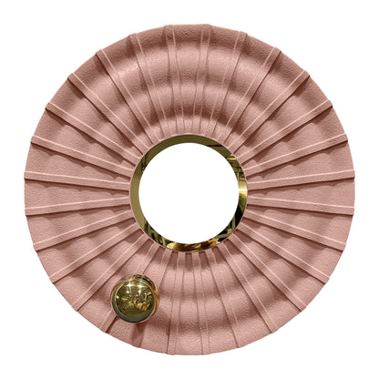 Powder Blue Ring Mirror Wall Art