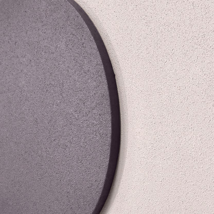 Mustard Ivory Layered Circle Wall Art