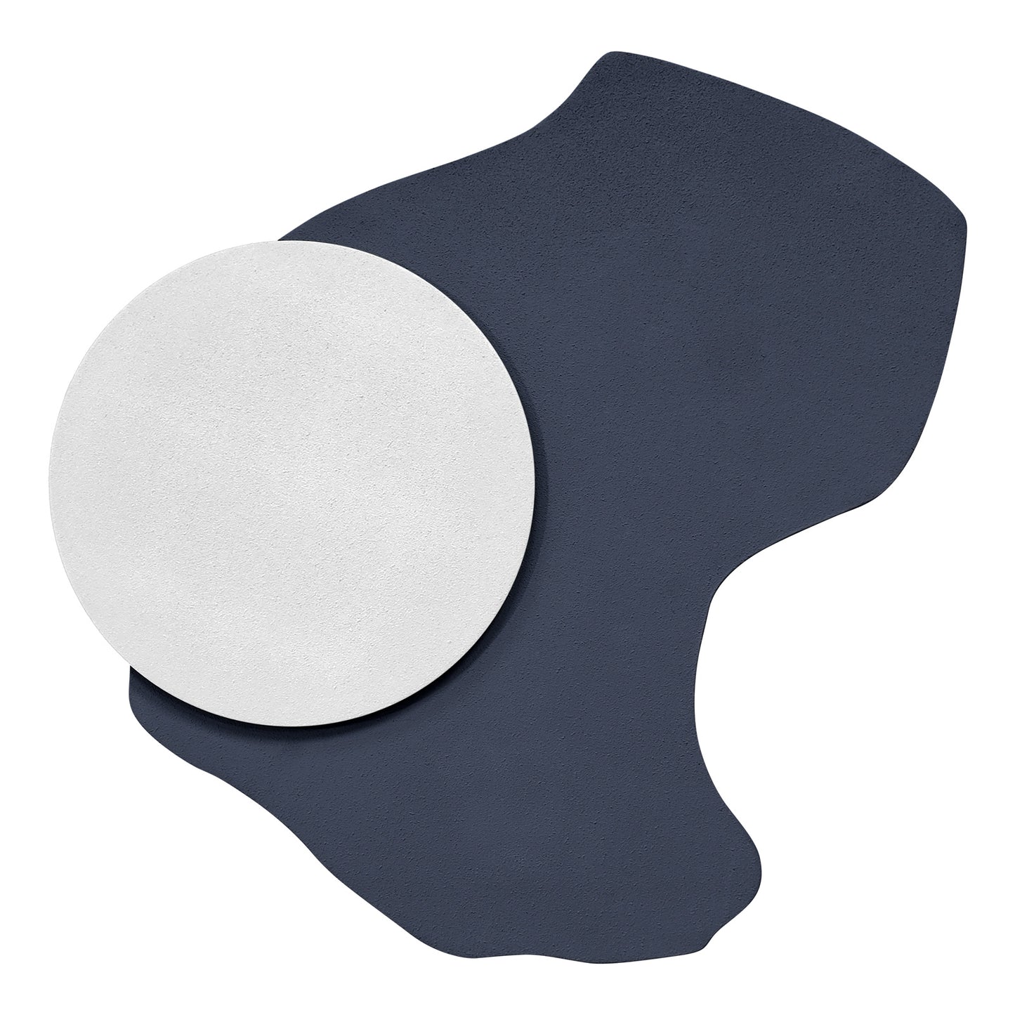 Mustard Ivory Layered Circle Wall Art