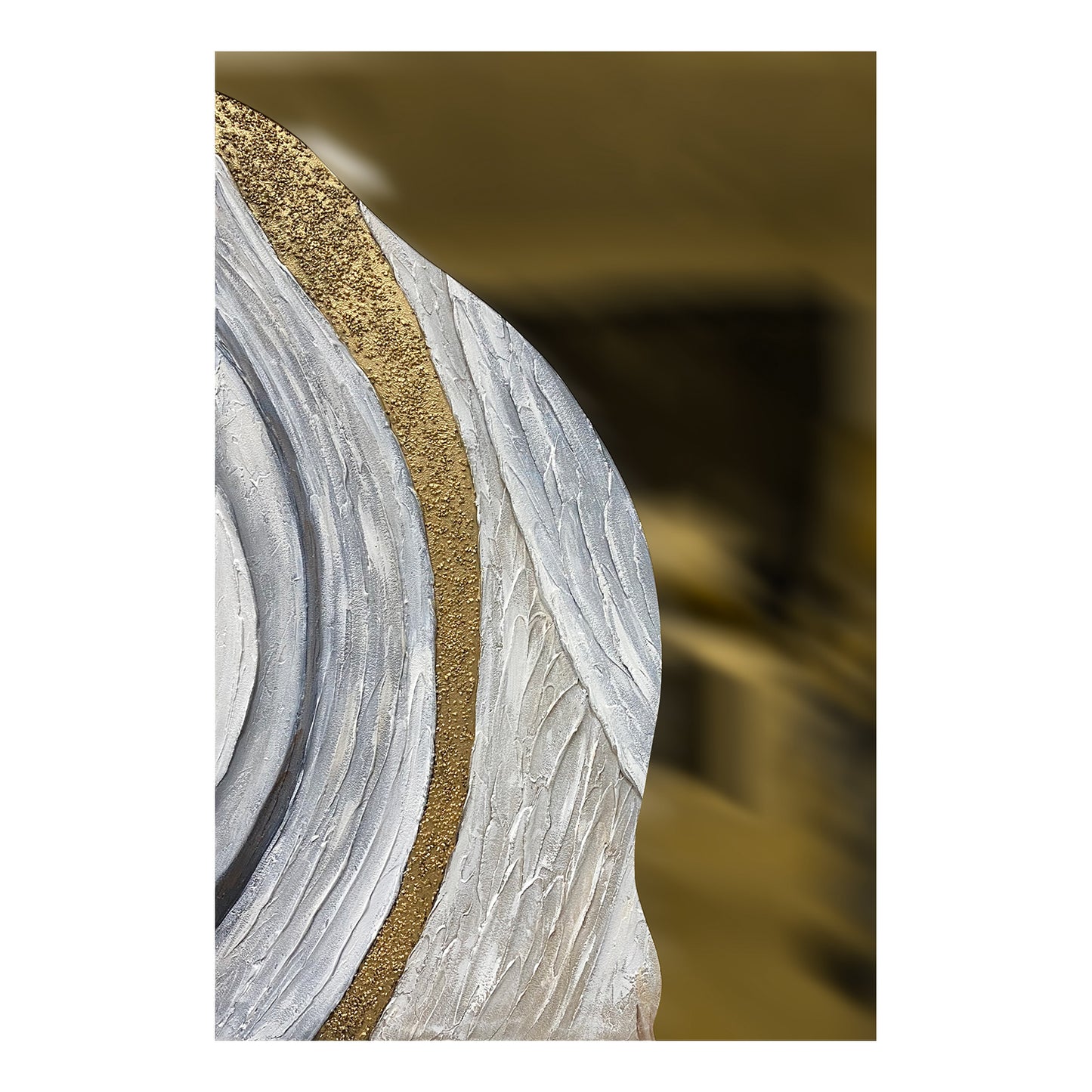 Sail Through Earth Sandstone Wall Art