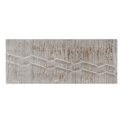Silver Horizon Textured Wall Panel