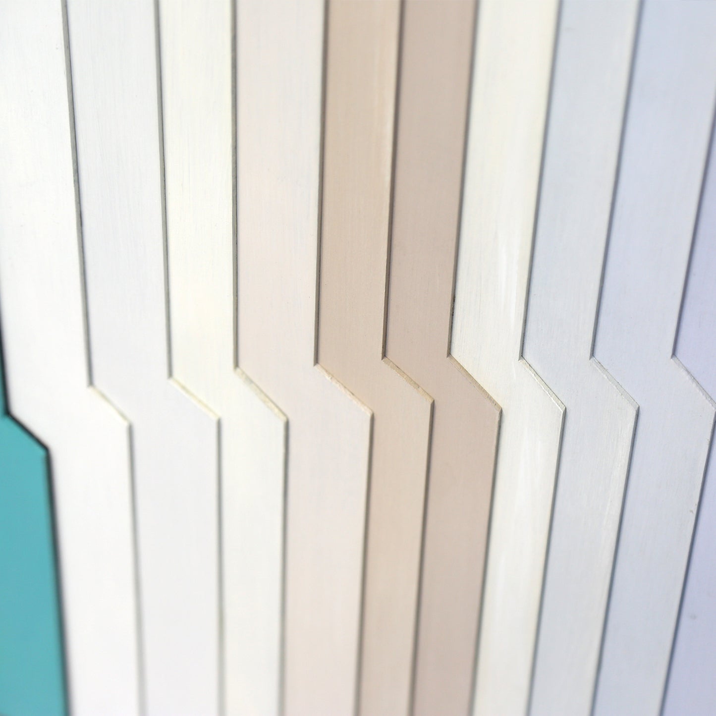 Pastel Skyline Acrylic Wall Panel