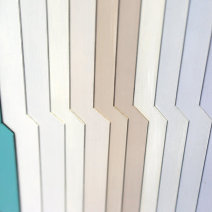 Pastel Skyline Acrylic Wall Panel