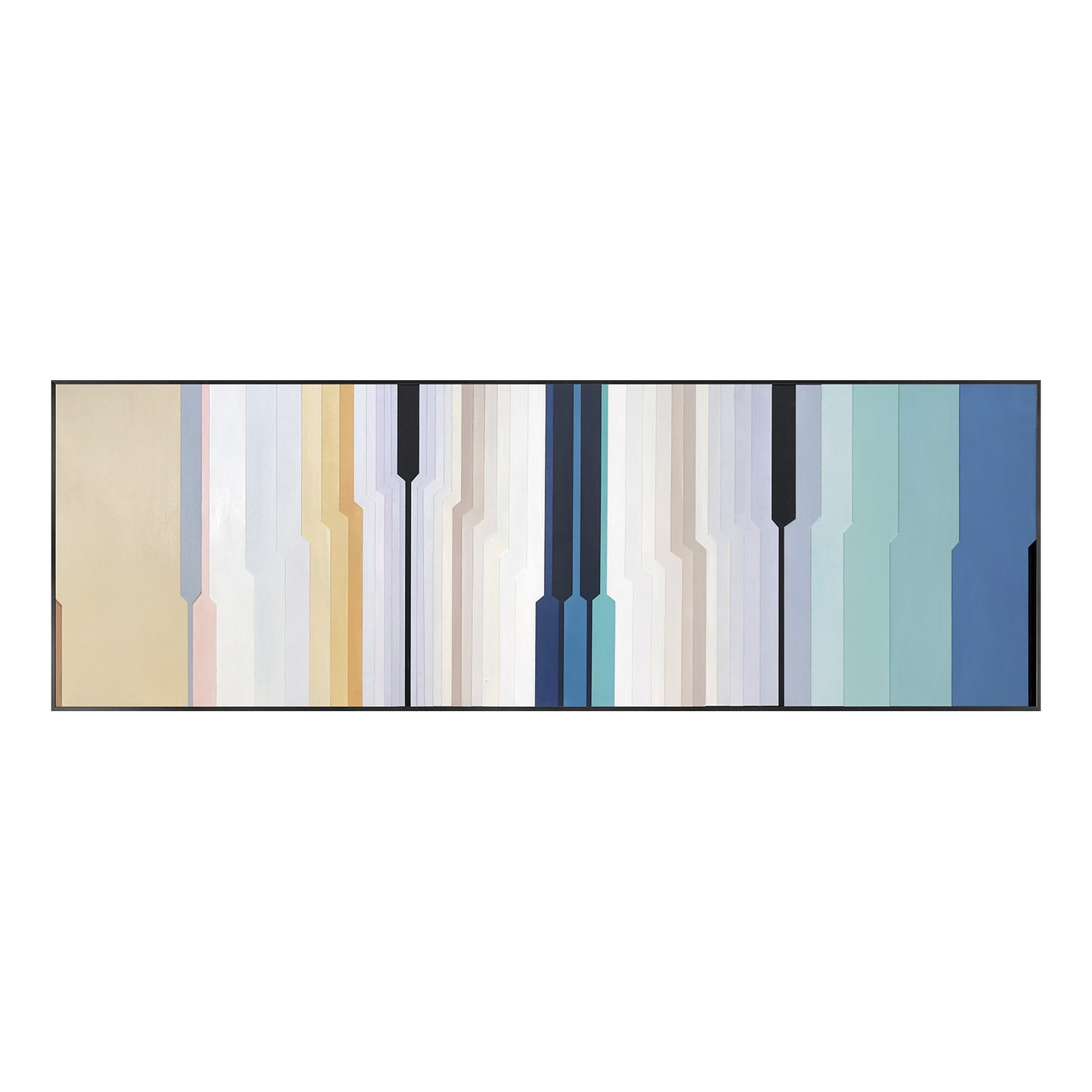 Pastel Skyline Acrylic Wall Panel