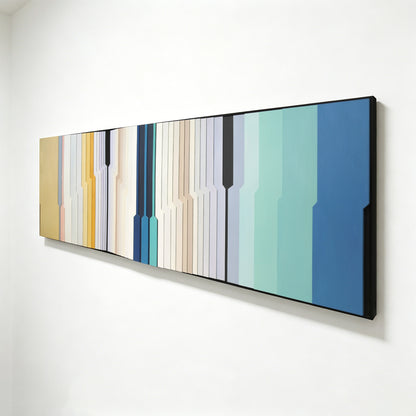 Pastel Skyline Acrylic Wall Panel