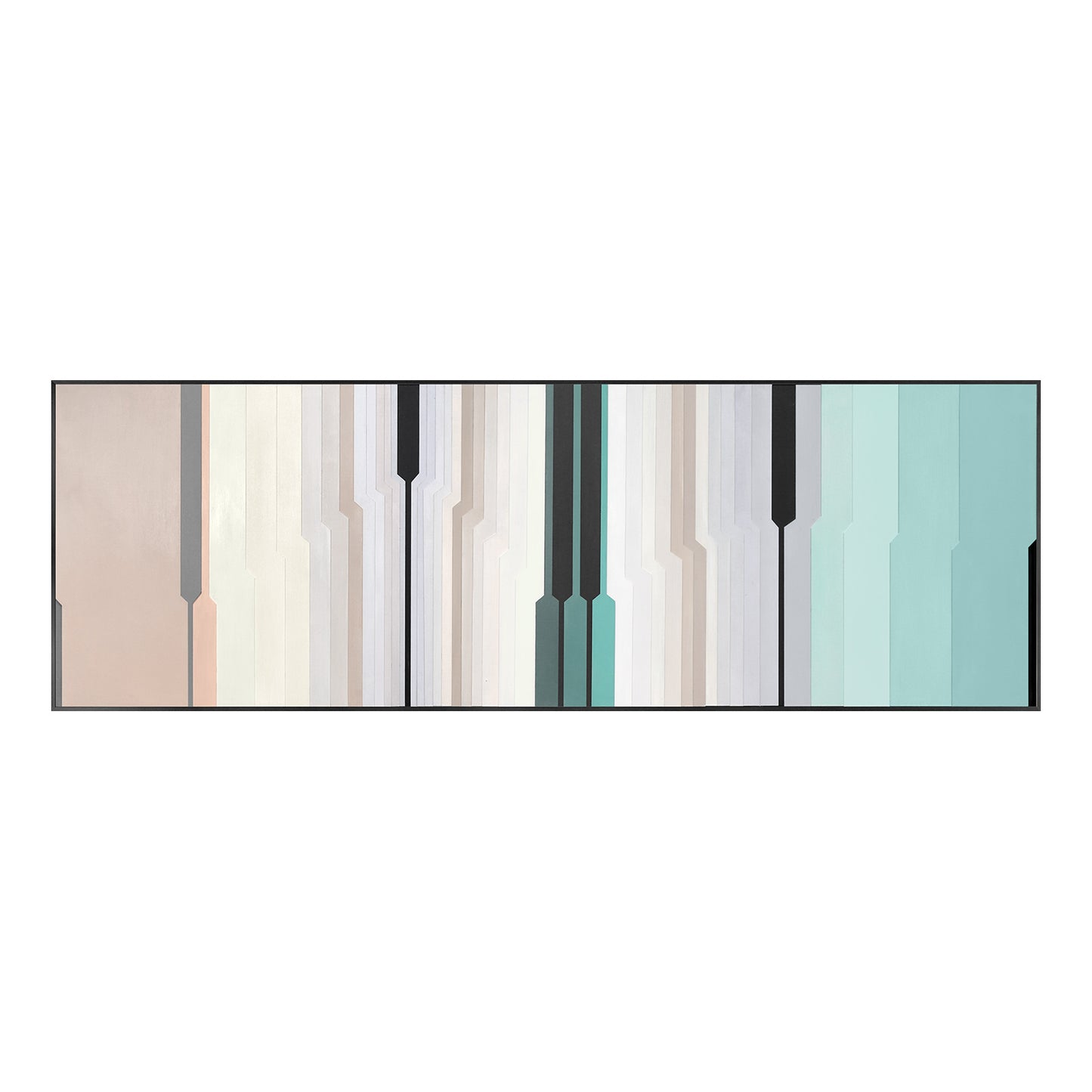 Pastel Skyline Acrylic Wall Panel