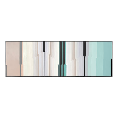 Pastel Skyline Acrylic Wall Panel