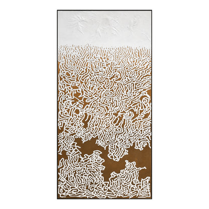 Cascading Coast Textured Wall Art